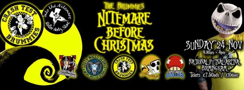 The Brummies Nitemare Before Xmas logo